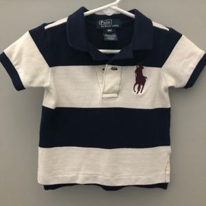 Baby Polo Ralph Lauren Shirt-Big Pony